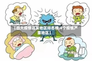 【四大疫情高发地区排名榜,4个疫情严重地区】