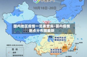 国内地区疫情一览表查询/国内疫情地点分布图最新