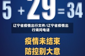 辽宁省疫情出行文件/辽宁省疫情出行询问电话
