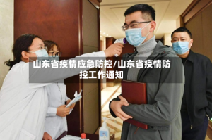 山东省疫情应急防控/山东省疫情防控工作通知