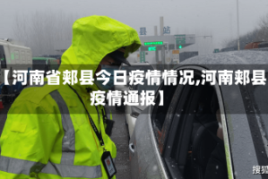 【河南省郏县今日疫情情况,河南郏县疫情通报】
