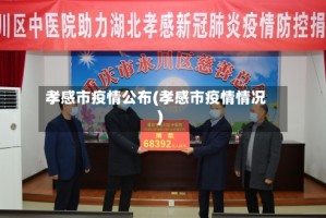 孝感市疫情公布(孝感市疫情情况)