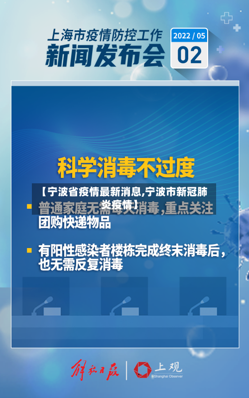 【宁波省疫情最新消息,宁波市新冠肺炎疫情】-第1张图片