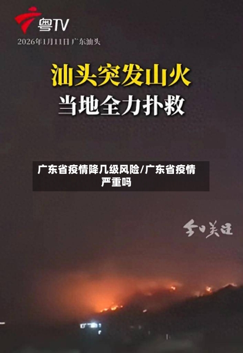广东省疫情降几级风险/广东省疫情严重吗-第1张图片