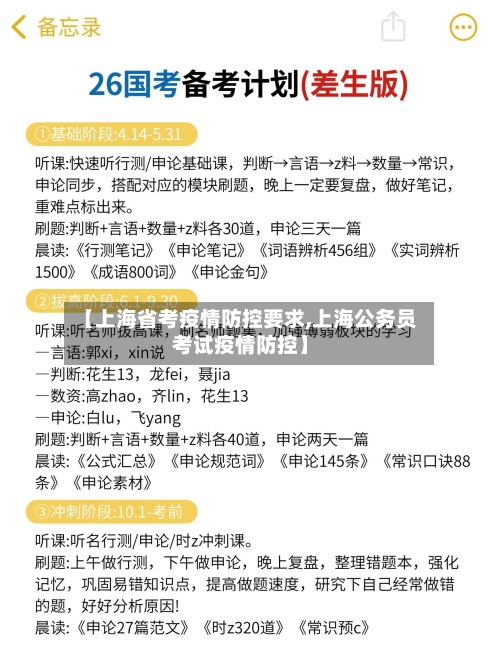 【上海省考疫情防控要求,上海公务员考试疫情防控】-第1张图片