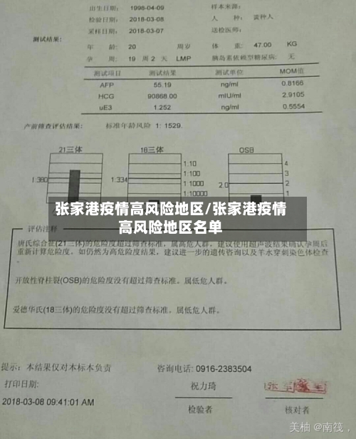 张家港疫情高风险地区/张家港疫情高风险地区名单-第2张图片