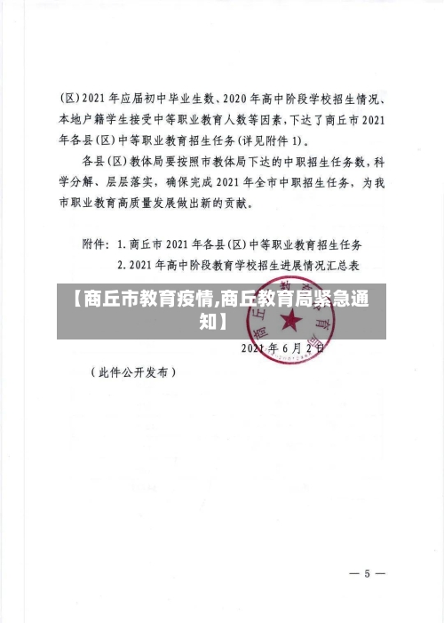 【商丘市教育疫情,商丘教育局紧急通知】-第3张图片