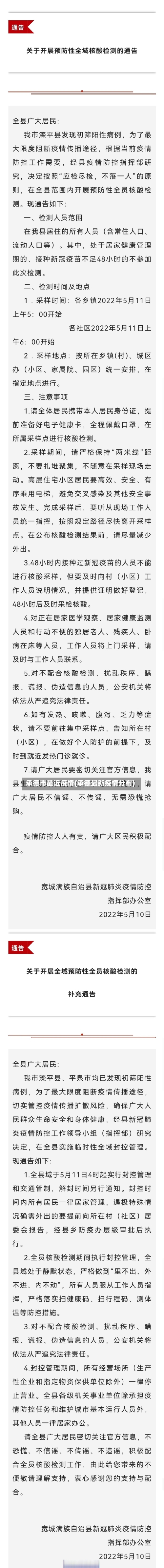 承德市最近疫情(承德最新疫情分布)-第2张图片