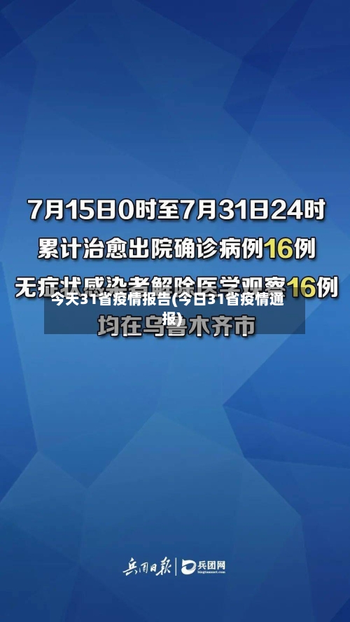 今天31省疫情报告(今日31省疫情通报)-第1张图片
