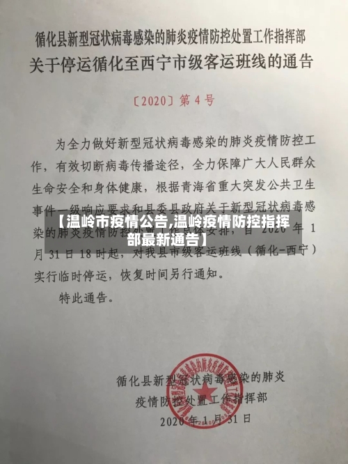 【温岭市疫情公告,温岭疫情防控指挥部最新通告】-第3张图片