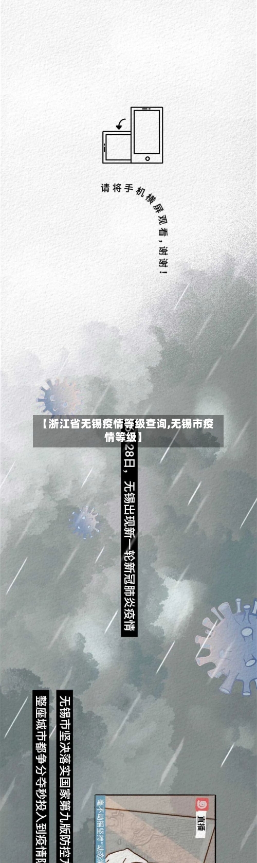 【浙江省无锡疫情等级查询,无锡市疫情等级】-第2张图片
