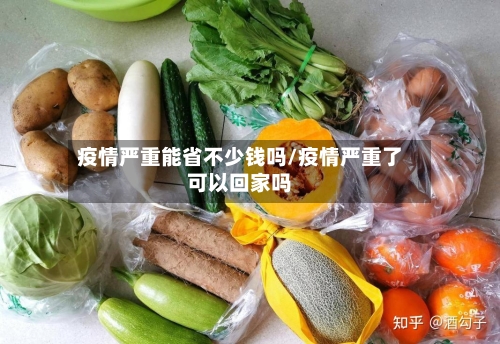 疫情严重能省不少钱吗/疫情严重了可以回家吗-第3张图片