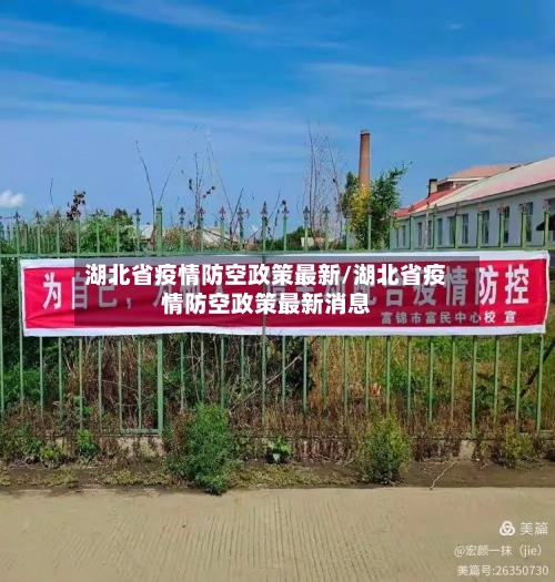 湖北省疫情防空政策最新/湖北省疫情防空政策最新消息-第1张图片